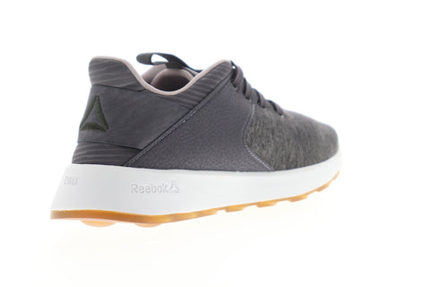 Reebok Ever Road DMX CN2218 Womens Gray Canvas Lifestyle Sneakers Shoes