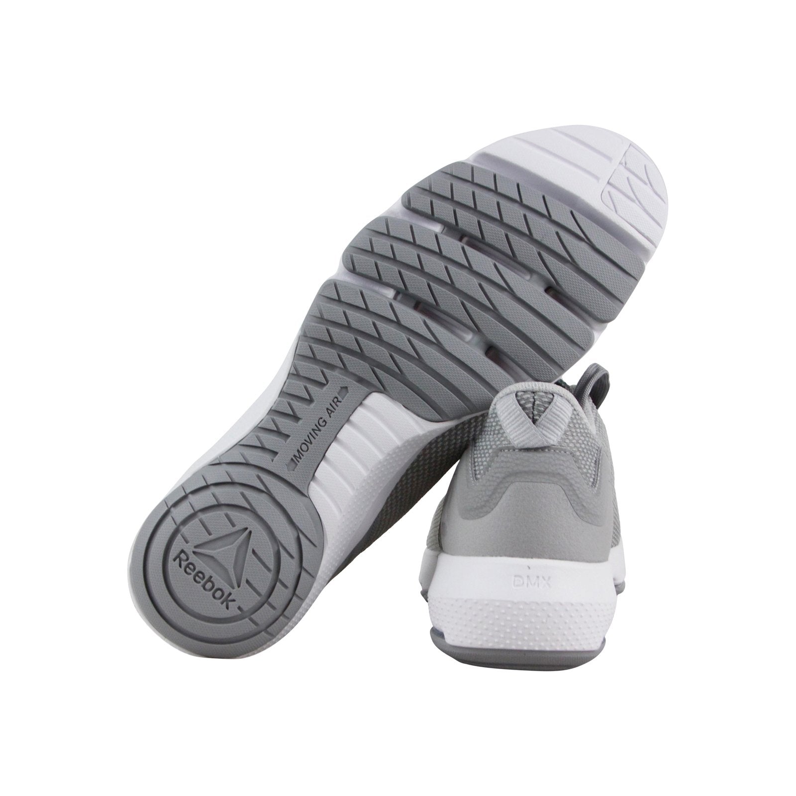 Reebok Cloudride DMX 3.0 CN2269 Mens Gray Canvas Up Athletic Walk - Shoes