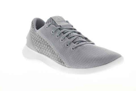 Reebok Ardara CN2328 Womens Gray Canvas Low Top Lifestyle Sneakers Shoes