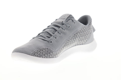 Reebok Ardara CN2328 Womens Gray Canvas Low Top Lifestyle Sneakers Shoes