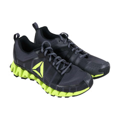 Reebok Zigwild Tr 5.0 Mens Gray Nylon Athletic Lace Up Running Shoes