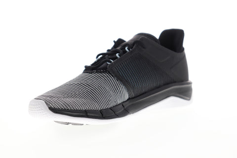 Reebok Fast Flexweave CN2535 Womens Black Low Top Lace Up Athletic Running Shoes
