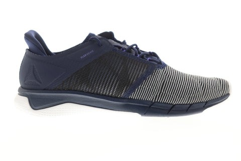 Reebok Fast Flexweave CN2536 Womens Blue Low Top Lace Up Athletic Running Shoes