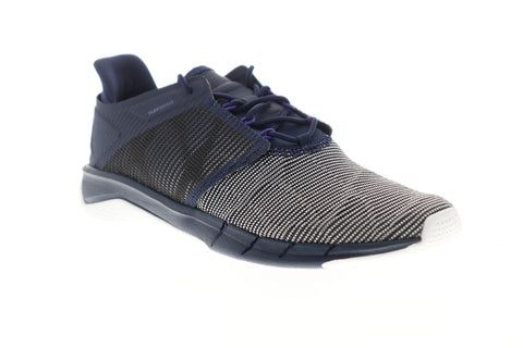 Reebok Fast Flexweave CN2536 Womens Blue Low Top Lace Up Athletic Running Shoes