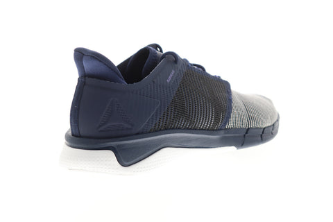 Reebok Fast Flexweave CN2536 Womens Blue Low Top Lace Up Athletic Running Shoes