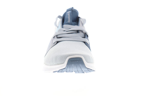 Reebok Trilux Run CN2579 Womens Blue Canvas Low Top Athletic Running Shoes