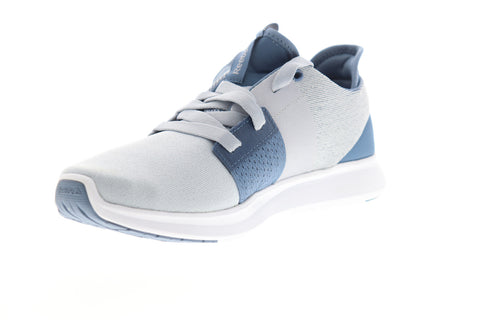 Reebok Trilux Run CN2579 Womens Blue Canvas Low Top Athletic Running Shoes