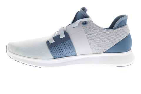 Reebok Trilux Run CN2579 Womens Blue Canvas Low Top Athletic Running Shoes