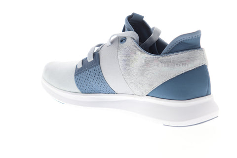 Reebok Trilux Run CN2579 Womens Blue Canvas Low Top Athletic Running Shoes