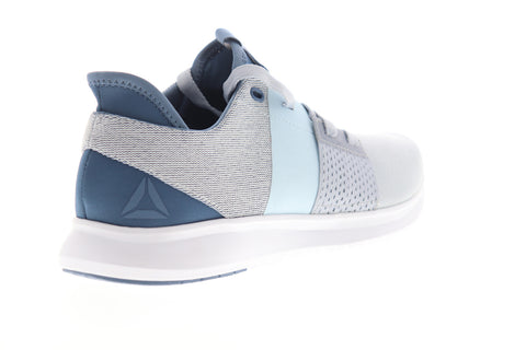Reebok Trilux Run CN2579 Womens Blue Canvas Low Top Athletic Running Shoes