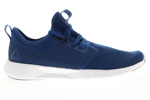 Reebok Plus Lite 2.0 CN2620 Mens Blue Canvas Lace Up Athletic Running Shoes