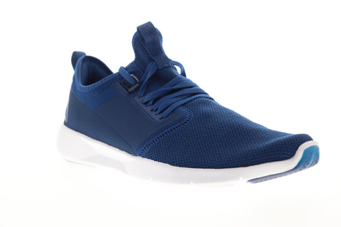Reebok Plus Lite 2.0 CN2620 Mens Blue Canvas Lace Up Athletic Running Shoes