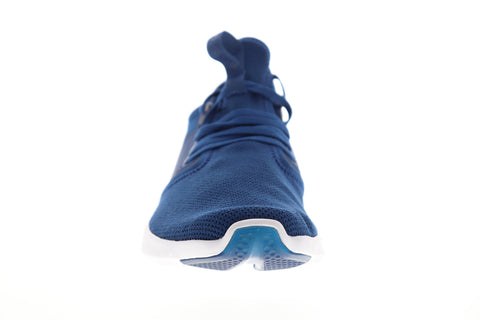 Reebok Plus Lite 2.0 CN2620 Mens Blue Canvas Lace Up Athletic Running Shoes