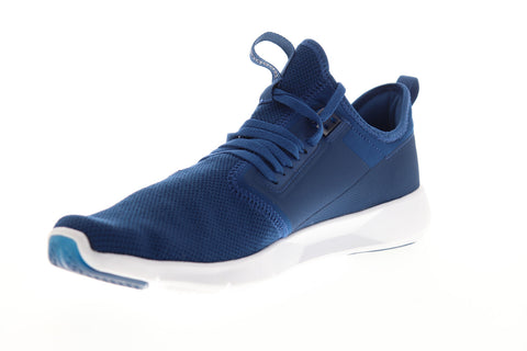 Reebok Plus Lite 2.0 CN2620 Mens Blue Canvas Lace Up Athletic Running Shoes