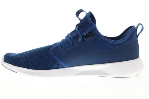 Reebok Plus Lite 2.0 CN2620 Mens Blue Canvas Lace Up Athletic Running Shoes