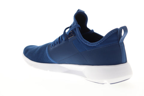 Reebok Plus Lite 2.0 CN2620 Mens Blue Canvas Lace Up Athletic Running Shoes