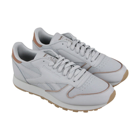 Reebok Classic Leather Rm CN2846 Mens White Athletic Gym Cross Training Shoes