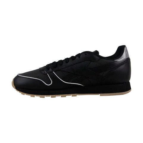 Reebok Classic Leather Rm CN2847 Mens Black Athletic Gym Cross Training Shoes