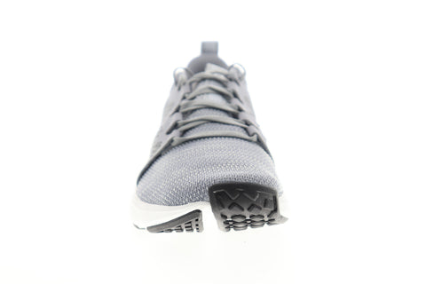 Reebok Fusium Run CN2930 Womens Gray Canvas Low Top Athletic Running Shoes