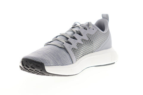 Reebok Fusium Run CN2930 Womens Gray Canvas Low Top Athletic Running Shoes