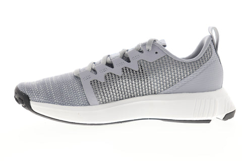 Reebok Fusium Run CN2930 Womens Gray Canvas Low Top Athletic Running Shoes