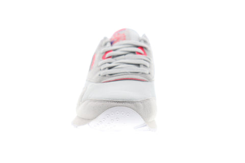 Reebok Classic Nylon CN2965 Womens Gray Suede Low Top Lifestyle Sneakers Shoes
