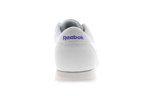 Reebok Classic Nylon CN2965 Womens Gray Suede Low Top Lifestyle Sneakers Shoes