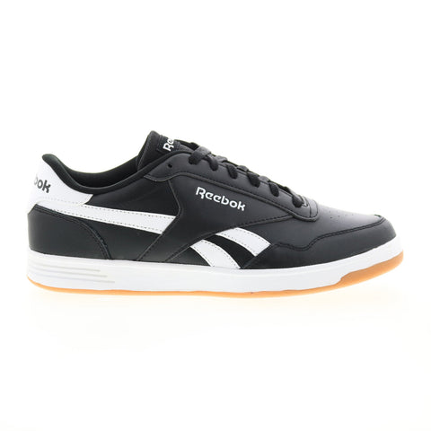 Reebok Royal Techque T CN3195 Mens Black Leather Lifestyle Sneakers Shoes