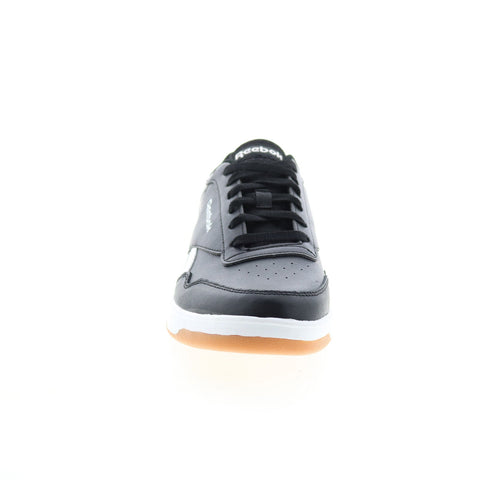Reebok Royal Techque T CN3195 Mens Black Leather Lifestyle Sneakers Shoes