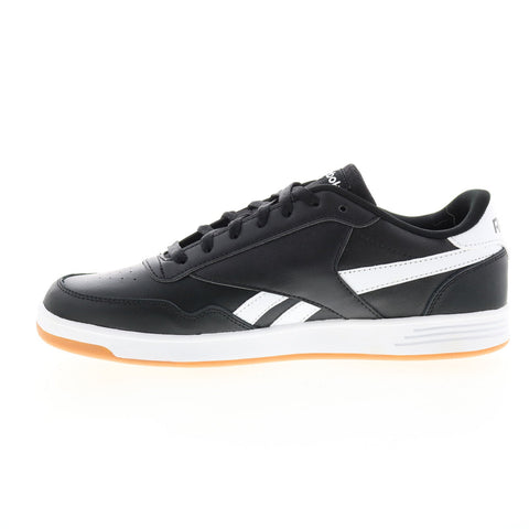 Reebok Royal Techque T CN3195 Mens Black Leather Lifestyle Sneakers Shoes