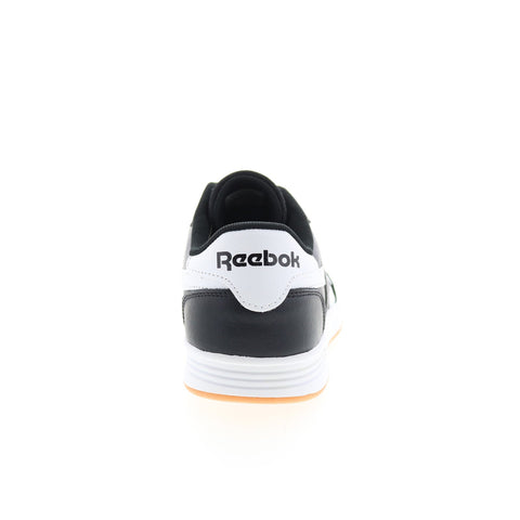 Reebok Royal Techque T CN3195 Mens Black Leather Lifestyle Sneakers Shoes