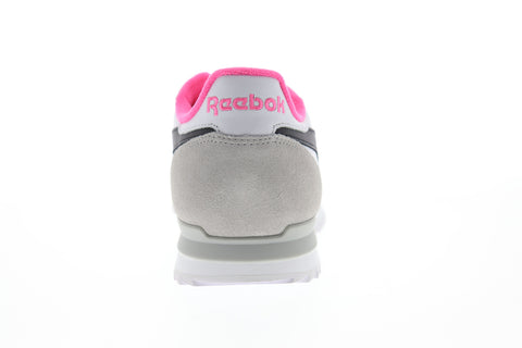 Reebok Workout Clean MU CN3523 Mens White Suede Low Top Lifestyle Sneakers Shoes