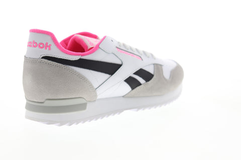 Reebok Workout Clean MU CN3523 Mens White Suede Low Top Lifestyle Sneakers Shoes