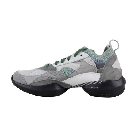 Reebok 3D Op. Pro CN3910 Mens Gray Suede Casual Lace Up Low Top Sneakers Shoes