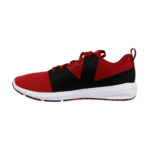 Reebok Hydrorush Tr CN4028 Mens Red Canvas Casual Lace Up Low Top Sneakers Shoes