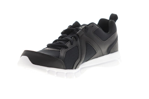 Reebok 3D Fusion TR CN4118 Mens Black Mesh Low Top Athletic Running Shoes