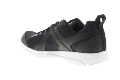 Reebok 3D Fusion TR CN4118 Mens Black Mesh Low Top Athletic Running Shoes