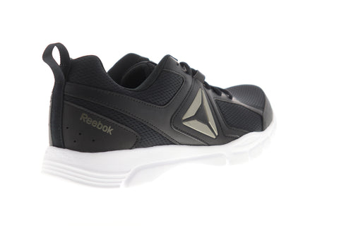 Reebok 3D Fusion TR CN4118 Mens Black Mesh Low Top Athletic Running Shoes
