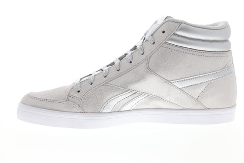 Reebok Royal Aspire 2 Womens Silver Beige Lifestyle Sneakers Shoes
