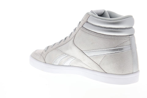 Reebok Royal Aspire 2 Womens Silver Beige Lifestyle Sneakers Shoes