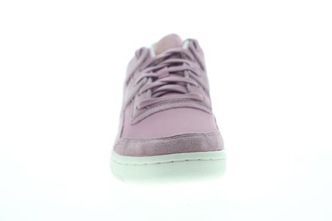 Reebok Workout LO Plus CN4623 Womens Purple Suede Lifestyle Sneakers Shoes