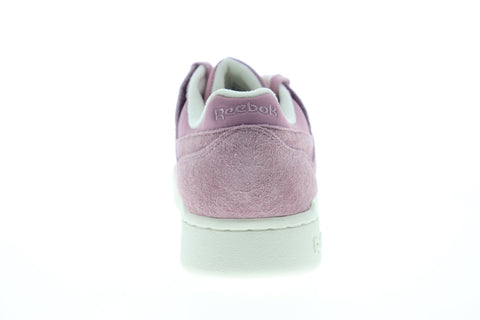 Reebok Workout LO Plus CN4623 Womens Purple Suede Lifestyle Sneakers Shoes