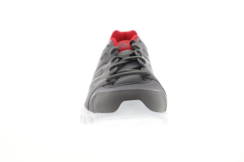 Reebok Trainfusion Nine 3.0 Mens Gray Mesh Low Top Athletic Cross Training Shoes