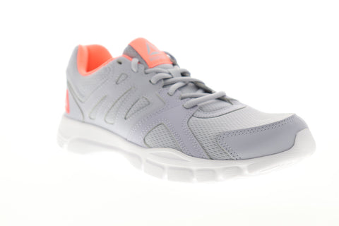 Reebok Trainfusion Nine 3.0 Womens Gray Low Top Athletic Cross Training Shoes