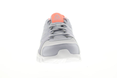 Reebok Trainfusion Nine 3.0 Womens Gray Low Top Athletic Cross Training Shoes