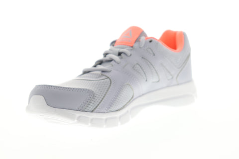 Reebok Trainfusion Nine 3.0 Womens Gray Low Top Athletic Cross Training Shoes