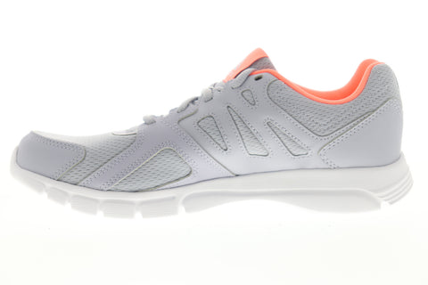 Reebok Trainfusion Nine 3.0 Womens Gray Low Top Athletic Cross Training Shoes