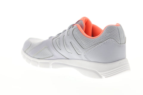 Reebok Trainfusion Nine 3.0 Womens Gray Low Top Athletic Cross Training Shoes