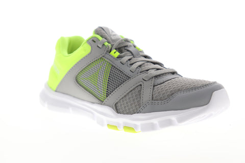 Reebok Yourflex Trainette 10 MT CN4732 Womens Gray Low Top Cross Training Shoes