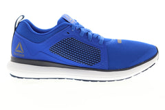 Reebok Driftium Ride CN4945 Mens Blue Mesh Low Top Athletic Running Shoes